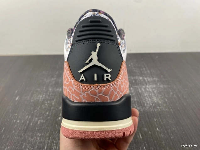 3  Vintage 441140-100 Retro Jordan  Floral 0720